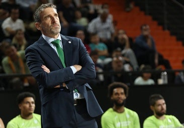 Ibon Navarro: «No dejamos de creer en nuestro plan de partido»